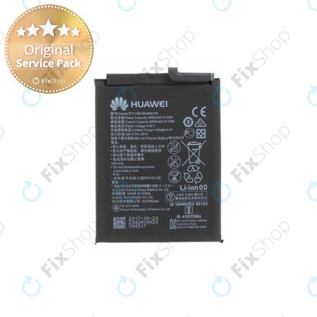 Huawei Mate 10 Pro BLA-L29, P20 Pro, Mate 10, View 20, Mate 20, Honor 20 Pro - Akku Batterie HB436486ECW 4000mAh - 24022342, 24022827 Genuine Service Pack