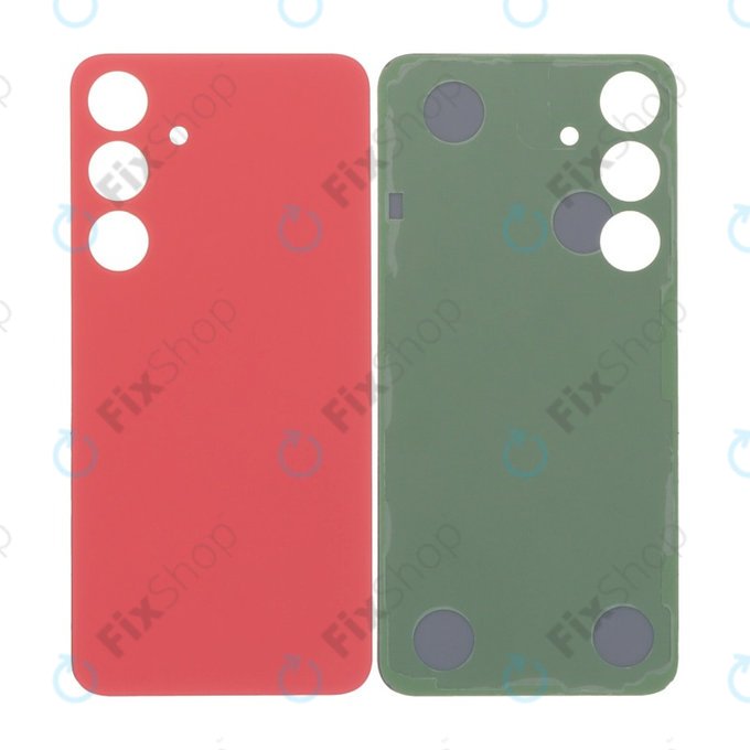 Samsung Galaxy S25 Plus - Akkudeckel (Coralred)