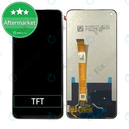 Oppo A92 - LCD Display + Touchscreen Front Glas TFT
