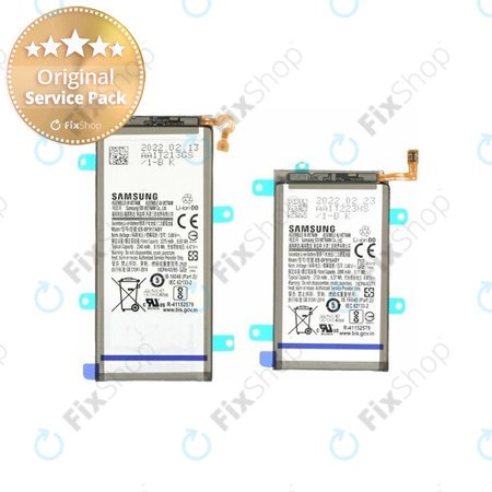 Samsung Galaxy Z Fold 2 F916B - Akku Batterie EB-BF916ABY, EB-BF917ABY 4500mAh - GH82-24137A Genuine Service Pack