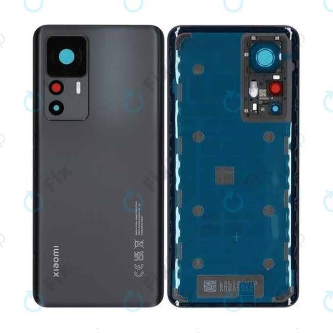 Xiaomi 12T Pro 22081212UG - Akkudeckel (Black) - 560006L12U00 Genuine Service Pack