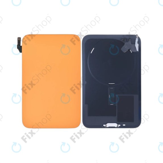 Backcover Glas mit MagSafe für iPhone 17 Pro, Orange, Refurbished