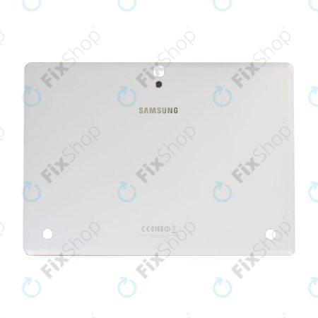 Samsung Galaxy Tab S 10.5 T805 - Akkudeckel (White) - GH98-33449B Genuine Service Pack