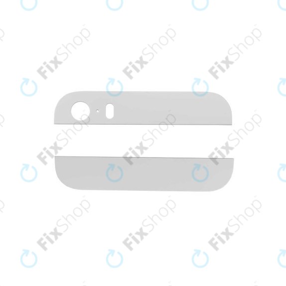 Apple iPhone 5S - Hintere Leiste Schienen (Silber)