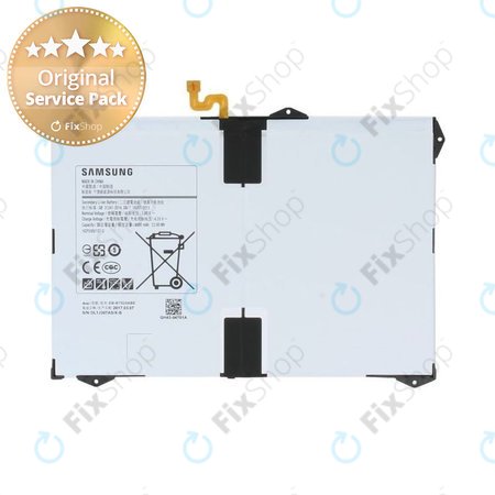 Samsung Galaxy Tab S3 T820, T825 - Akku Batterie EB-BT825ABE 6000mAh - GH43-04702A Genuine Service Pack