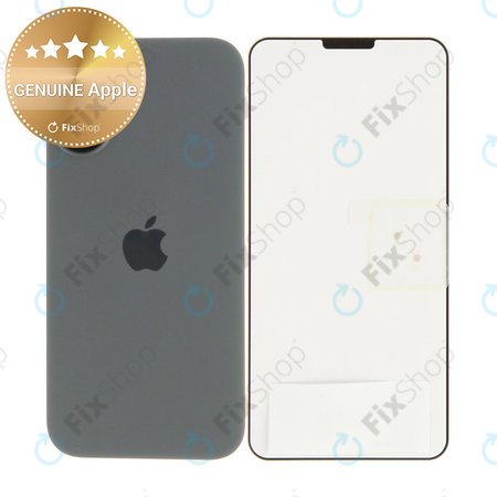 Backcover Glas für iPhone 17 | Black | 661-56057 | Genuine Apple