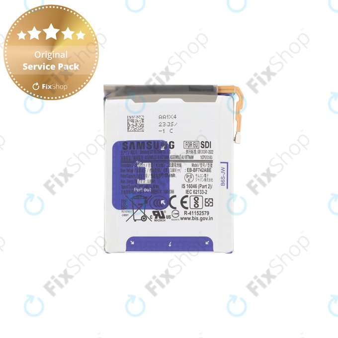 Samsung Galaxy Z Flip 6 F741B - Akku Batterie EB-BF742ABE (Untere) - GH82-35024A Genuine Service Pack