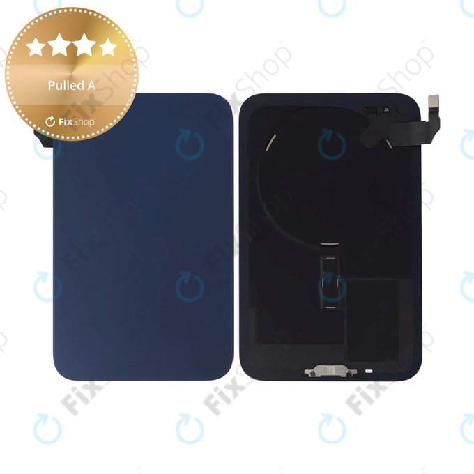 Glas der Rückabdeckung für iPhone 17 Pro, Dark Blue, Pulled A