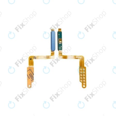 Samsung Galaxy A7 A750F (2018) - Fingerabdrucksensor + Flex Kabel (Blue) - GH96-12118A Genuine Service Pack