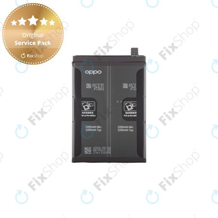 Akku für Oppo Reno 7 5G, Find X5 Lite, 4500mAh, 4909886, Genuine Service Pack