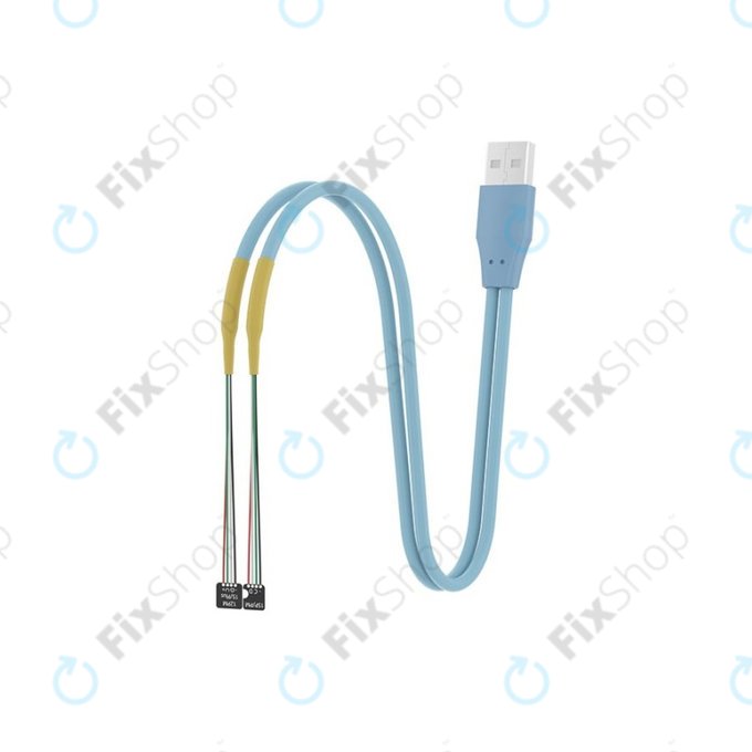 Sunshine SS-908F - Stromkabel für iPhone (15 - 15 Pro Max)