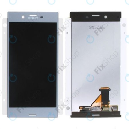 Sony Xperia XZs G8231 - LCD Display + Touchscreen front Glas (Blau) - 1307-5190