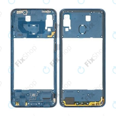 Samsung Galaxy A30 A305F - Mittlerer Rahmen (Blue)