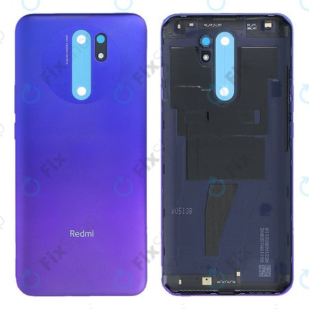 Xiaomi Redmi 9 - Akkudeckel (Sunset Purple)