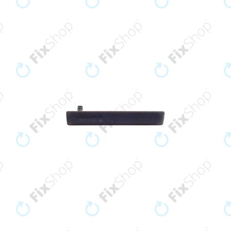 Sony Xperia Z3 Compact D5803 - Ladestecker Ladebuchse Abdeckung (Black)