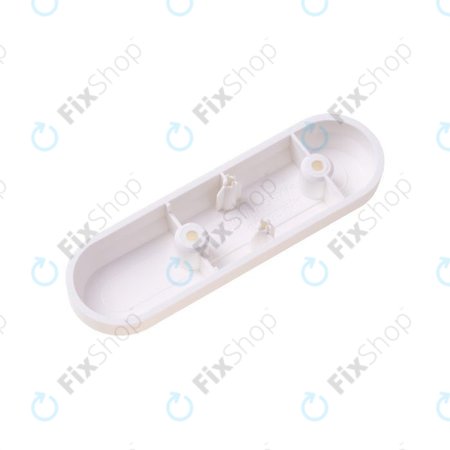 Xiaomi Mi Electric Scooter 1S, 2 M365, Essential, Pro, Pro 2 - Dekorative Vorder- und Hintergabelkappe (Weiß) - C002300002400 Genuine Service Pack