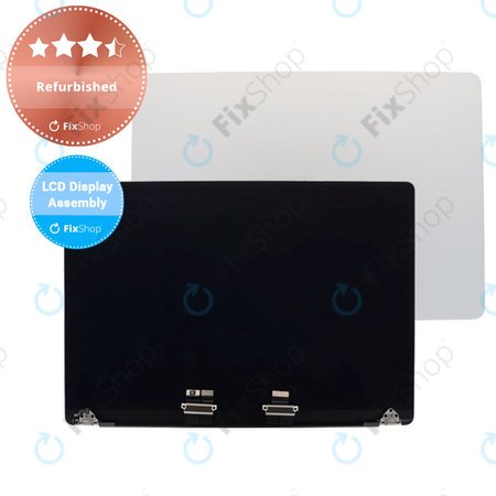 Apple MacBook Pro 16" M3 Max A2991 (2023) - LCD Display + Frontglas + Abdeckung (Silver) Refurbished