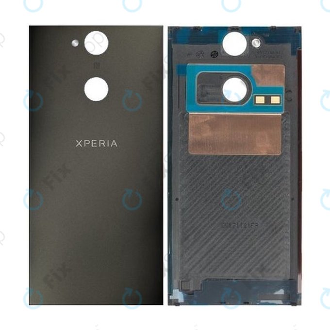 Sony Xperia XA2 H4113 - Akkudeckel (schwarz) - 78PC0300020
