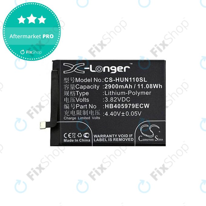 Huawei Honor 7S, Y6 (2019) - Akku Batterie HB405979ECW 2900mAh HQ