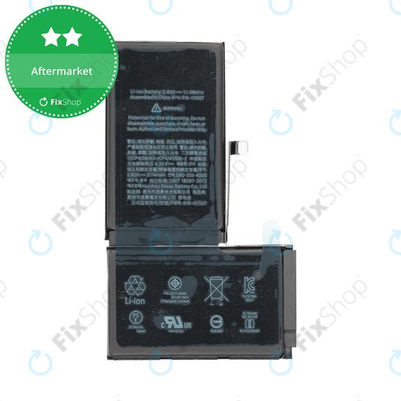 Akku Batterie für iPhone XS Max, 3174mAh