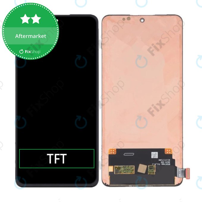 OnePlus 12 PJD110 - LCD Display + Touchscreen Front Glas TFT