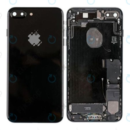 Apple iPhone 7 Plus - Backcover/Kleinteilen (Jet Black)