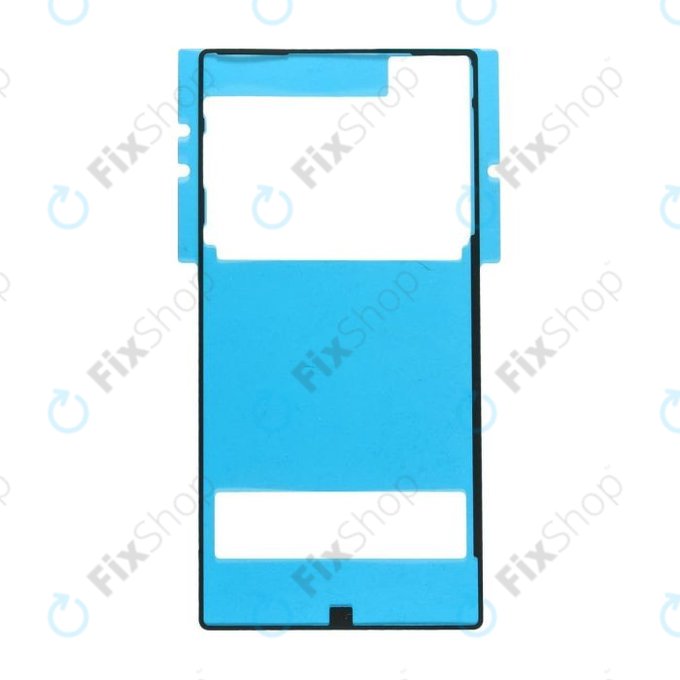 Sony Xperia Z5 E6653 - Klebestreifen Sticker für Akku Batterie Deckel (Adhesive) - 1295-0534 Genuine Service Pack