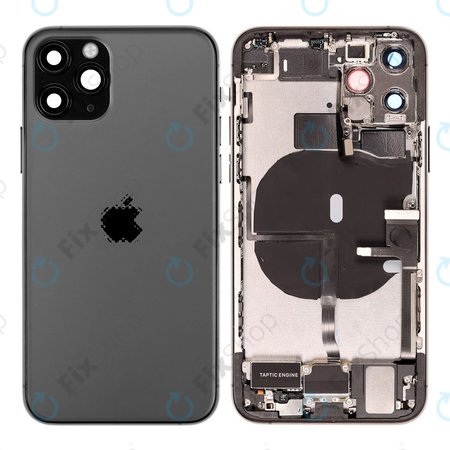 Apple iPhone 11 Pro - Backcover/Kleinteilen (Space Gray)