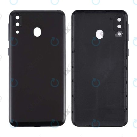Samsung Galaxy M20 M205F - Akkudeckel (Charcoal Black)