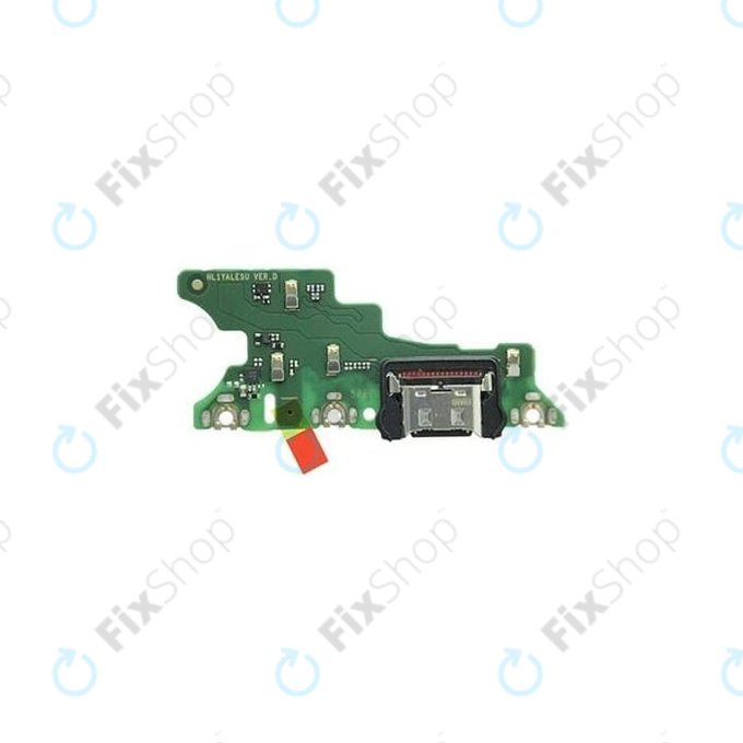 Huawei Honor 20, 20 Pro, Nova 5T - Ladestecker Ladebuchse PCB Platine - 02352TTT, 02353CRS, 02352VKS Genuine Service Pack