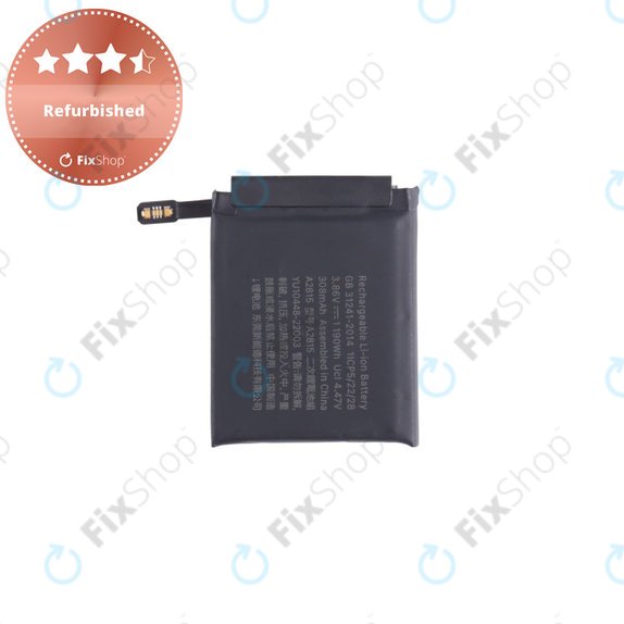 Akku Batterie für Apple Watch 8 45mm, 308mAh, A2815, Refurbished