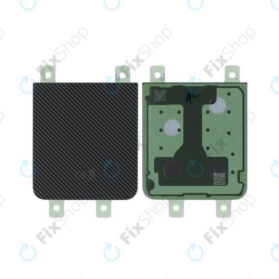 Samsung Galaxy Z Flip 6 F741B - Akkudeckel (Crafted Black)