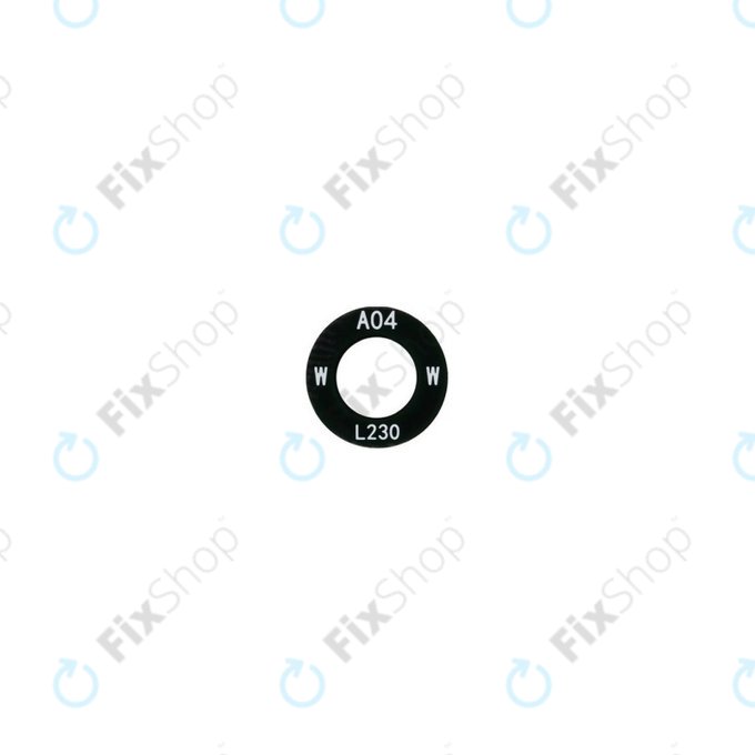 Samsung Galaxy A04s A047F - Rückfahrkameraglas (Wide) - GH64-08922A Genuine Service Pack