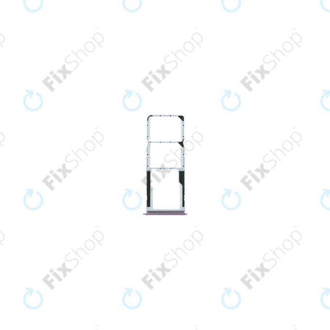 Xiaomi Redmi 9 - SIM + SD Steckplatz Slot (Sunset Purple)