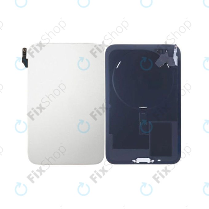 Backcover Glas mit MagSafe für iPhone 17 Pro Max, Silver, Refurbished