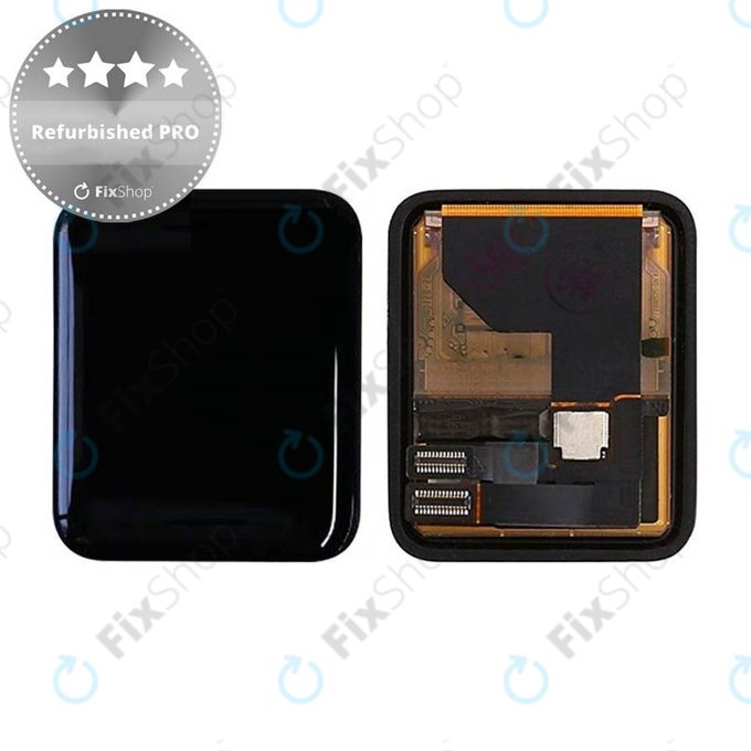 Apple Watch 1 38mm - LCD Display + Touchscreen Front Glas Refurbished PRO
