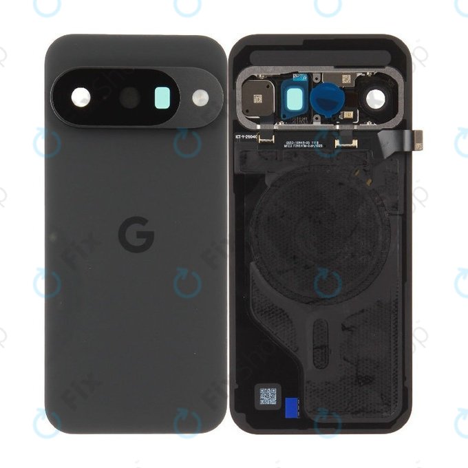 Akkudeckel für Google Pixel 10, Obsidian, G949-01461-00, Genuine Service Pack