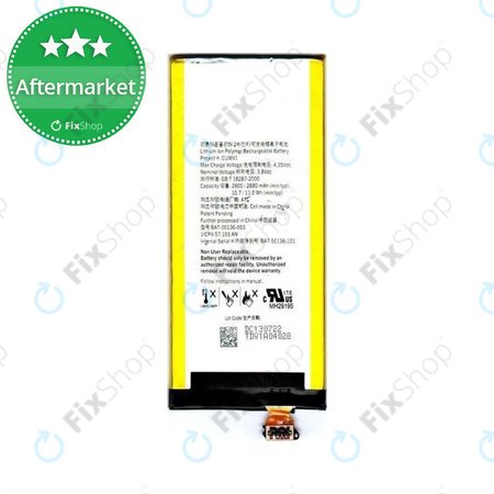 Blackberry Z30, Leap - Akku Batterie BAT-50136-101 2880mAh