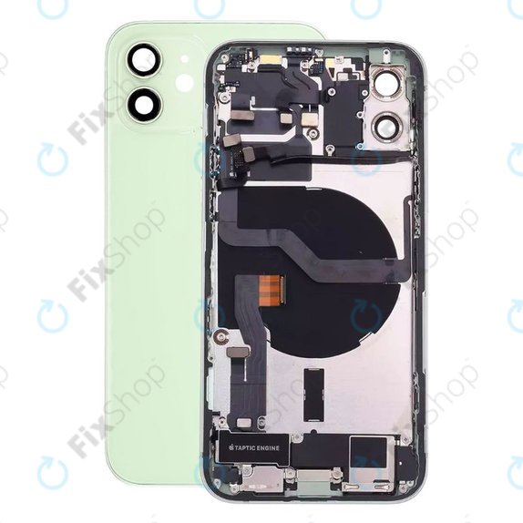 Apple iPhone 12 - Backcover/Kleinteilen (Green)