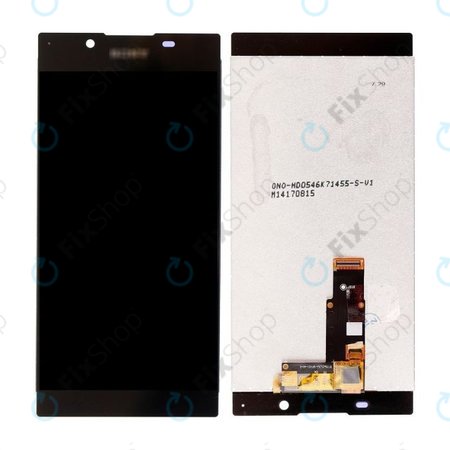 Sony Xperia L1 G3313 - LCD Display + Touchscreen Front Glas (Black) TFT