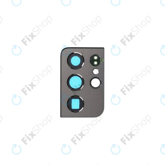 Samsung Galaxy S21 Ultra G998B - Rückfahrkamera Rahmen (Phantom Black) - GH98-46265A Genuine Service Pack