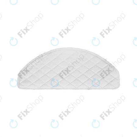 Ecovacs Deebot N8-series, T-series, X1 Plus - Wischtuch (Einweg Weiß)