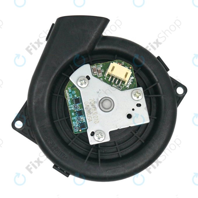 Saugmotor, Schwarz für Xiaomi Mi Robot Vacuum Mop