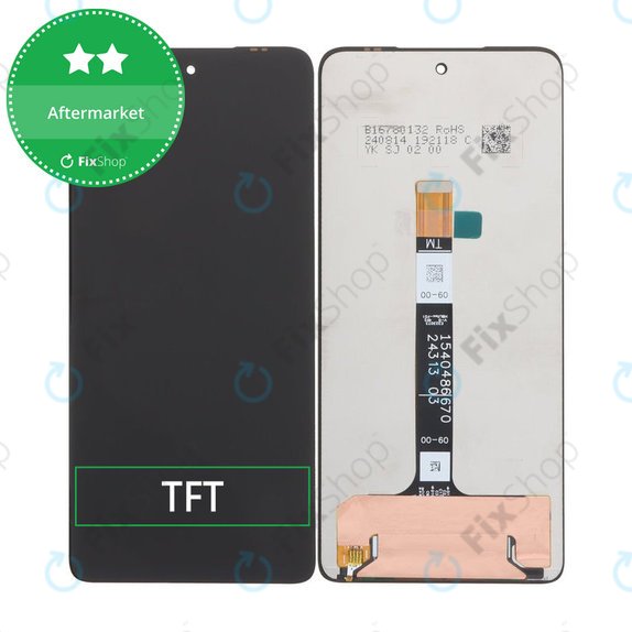 Motorola Moto G75 5G XT2437-2 - LCD Display + Touchscreen Front Glas TFT