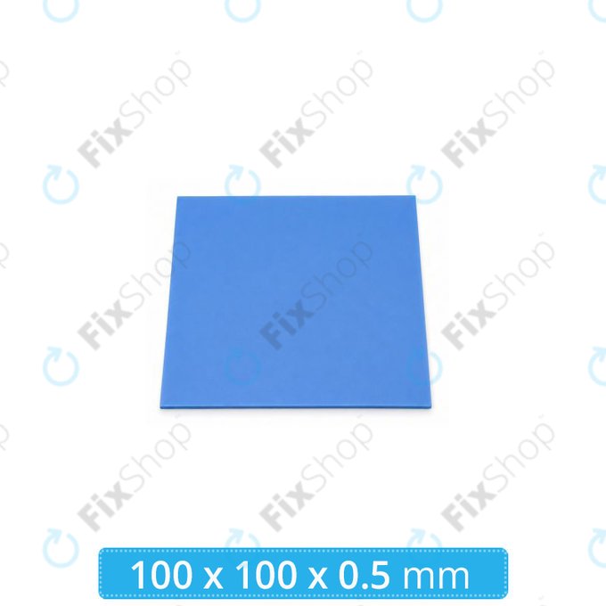 Wärmeleitpad RGEEK AC, 6.0 W/mK, 100 × 100 × 0.5mm