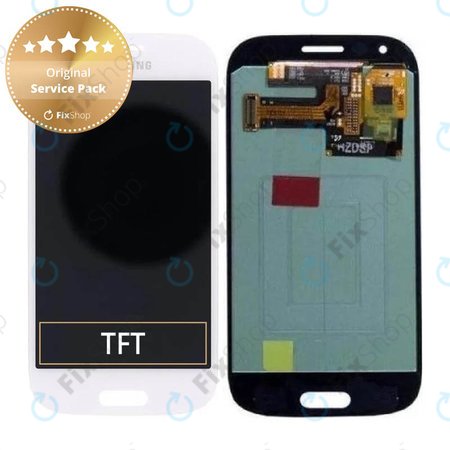 Samsung Galaxy Ace 4 G357FZ - LCD Display + Touchscreen Front Glas (White) - GH97-15986A Genuine Service Pack