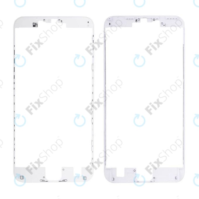 Apple iPhone 6S Plus - Vorder Rahmen (Weiss)