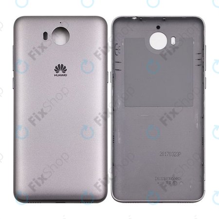 Huawei Y6 (2017) MYA-L03 - Akkudeckel (Black)