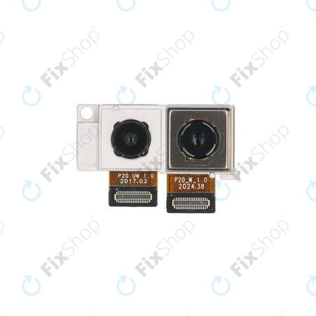 Google Pixel 5 - Rückfahrkameramodul 12,2 + 16MP - G840-00250-05 Genuine Service Pack