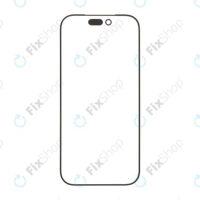 Apple iPhone 17 Pro - Front Glas + OCA Adhesive